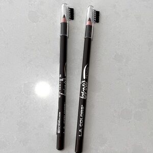 2 pc L.A. Colors Brow Pencil Bundle - Soft Brown